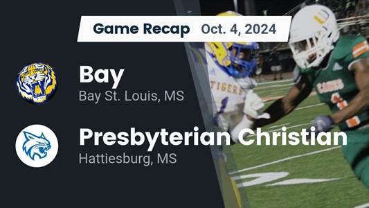 Football Game Preview: Bay Tigers vs. Moss Point Tigers