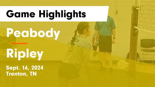 Volleyball Game Recap: Ripley Takes a Loss