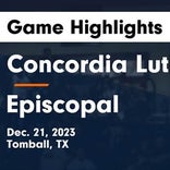 Concordia Lutheran vs. Legacy Prep Christian Academy