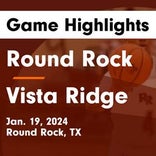 Basketball Game Recap: Vista Ridge Rangers vs. Cedar Ridge Raiders