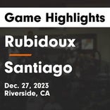 Santiago vs. Rancho Alamitos