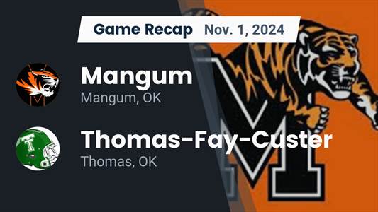 Football Game Preview: Mangum Tigers vs. Carnegie Wildcats