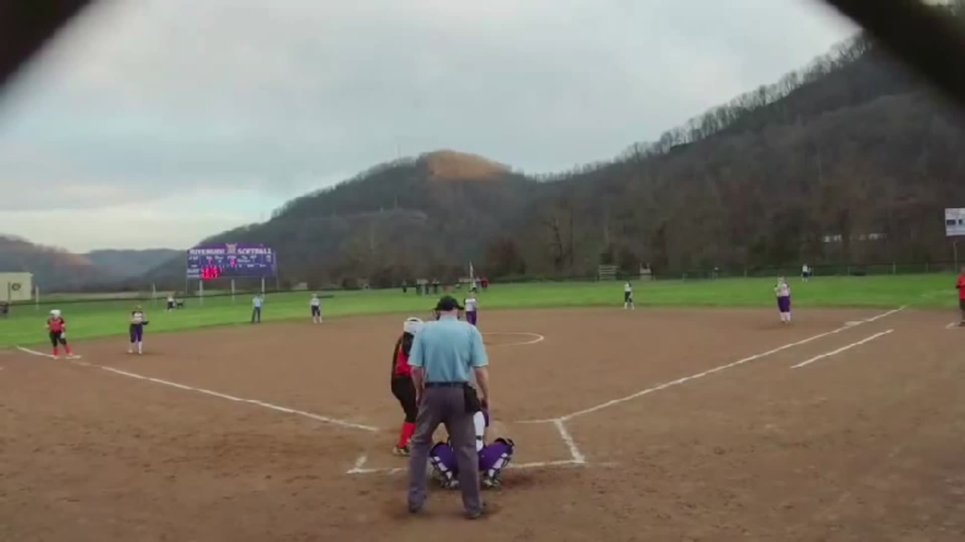 Softball Recap: Riverside Snaps Ten-Game Streak of Wins at Home