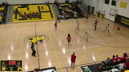 Basketball Recap: Montgomery Central Comes Up Short