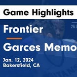 Basketball Game Recap: Garces Memorial Rams vs. Frontier Titans