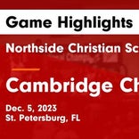 Cambridge Christian vs. Northside Christian