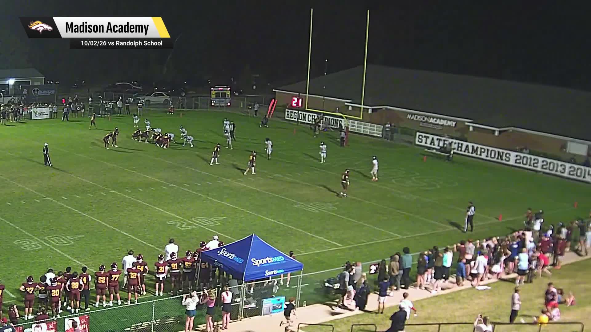 Football Recap: Madison Academy Now 6-2 over Last Eight Games + How To Watch