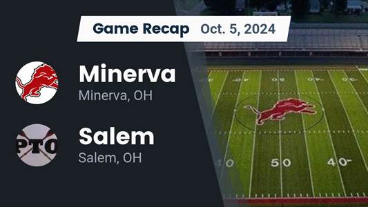 Football Game Preview: Minerva Lions vs. Marlington Dukes