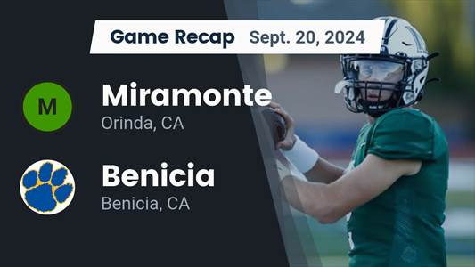 Football Game Preview: Benicia Panthers vs. Bethel Jaguars