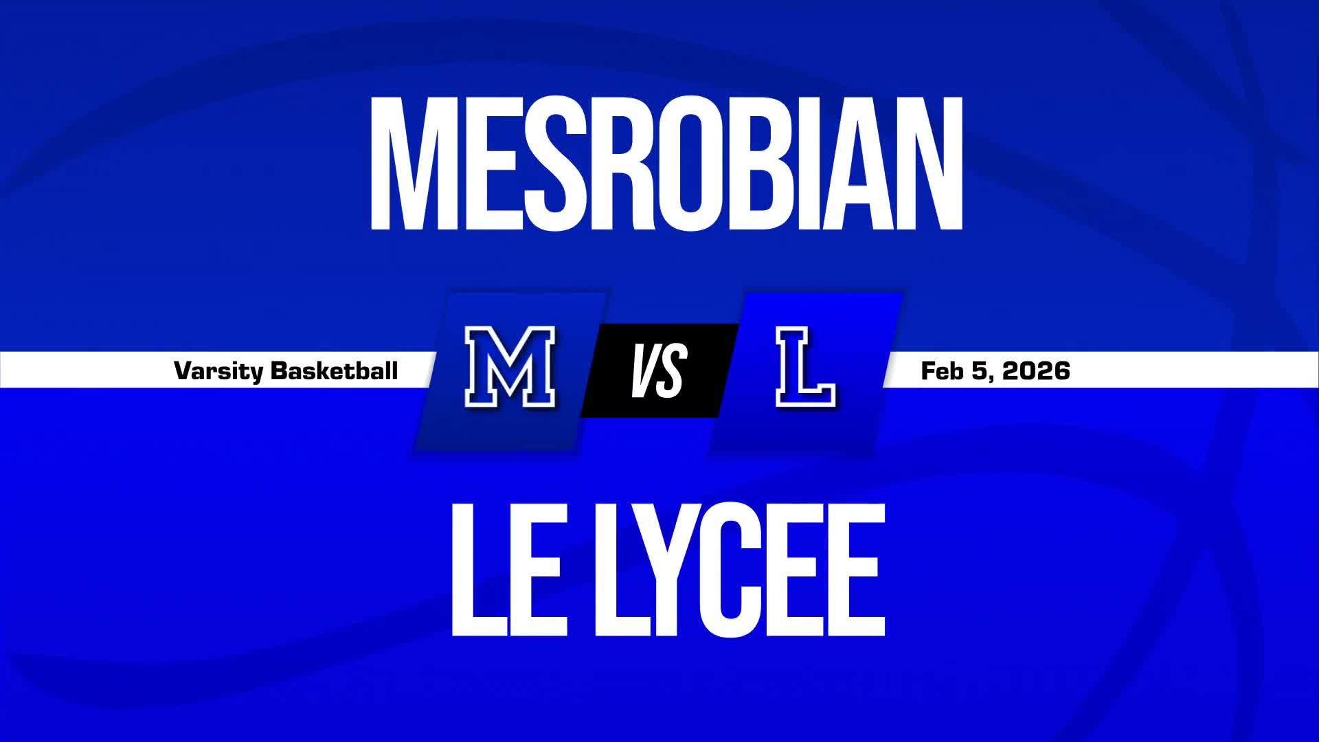 Basketball Game Preview: Mesrobian Bulldogs vs. Pacific Pirates