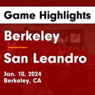 Berkeley suffers fourth straight loss on the road
