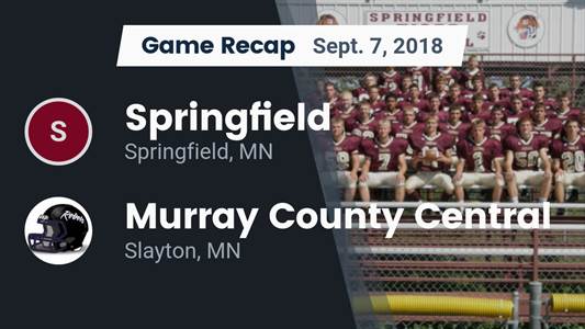 Football Game Recap: Springfield vs. Adrian