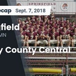 Football Game Recap: Springfield vs. Adrian