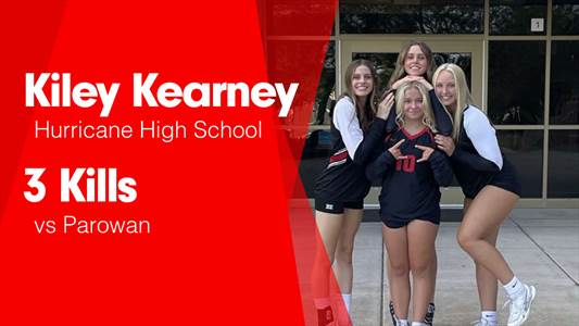 Kiley Kearney Game Report: vs Parowan