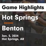 Basketball Game Preview: Hot Springs Trojans vs. Benton Panthers