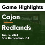 Basketball Game Recap: Cajon Cowboys vs. Beaumont Cougars