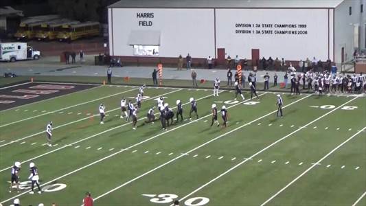 Trip Baysinger Game Report: vs Pilot Point