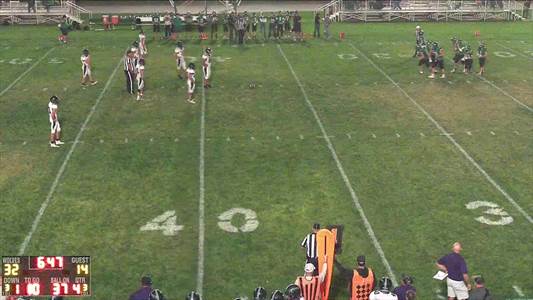 D2 District 8 (8 Man) Top Football Player Performances