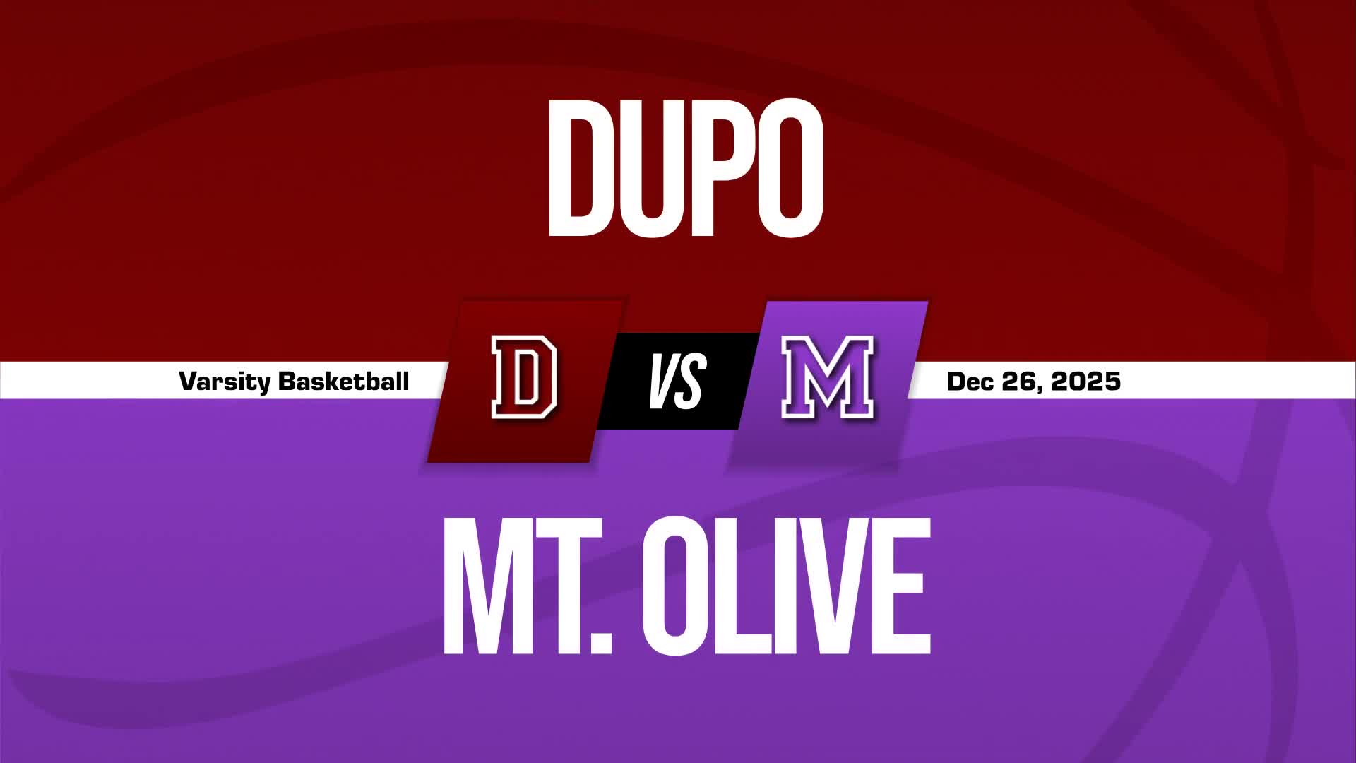 Basketball Recap: Mt. Olive Comes Up Short