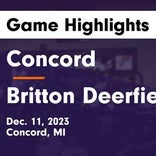 Concord vs. Britton Deerfield