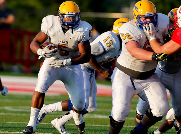 Carmel has run itself into the Composite Top 25 thanks to a big win last week.