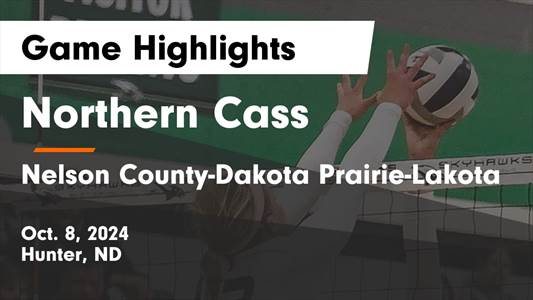 Volleyball Recap: Make It Three in a Row for Northern Cass