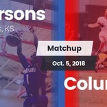 Football Game Recap: Columbus vs. Parsons