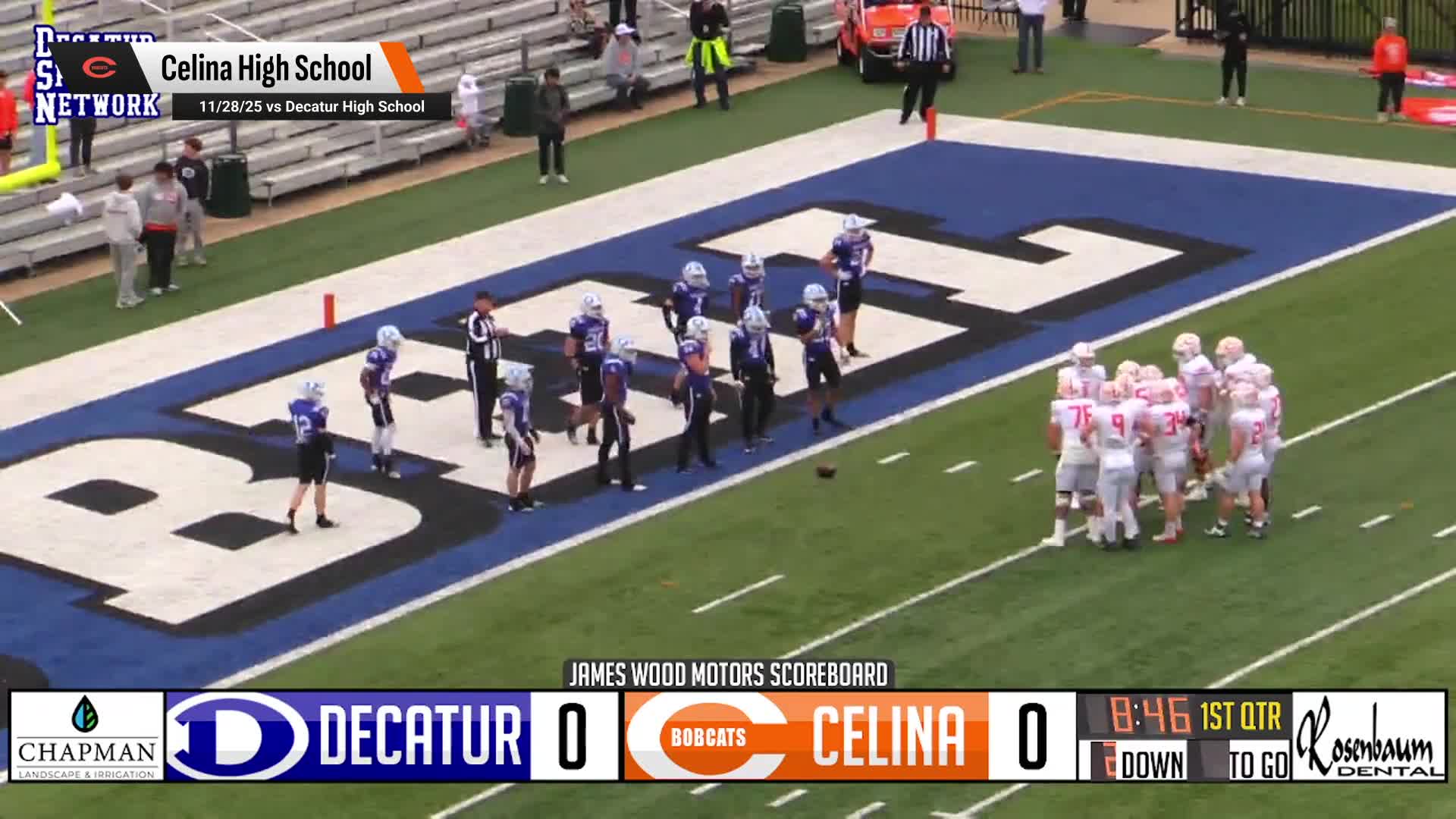 Football Recap: Julian Mayfield and  Luke Biagini Pace Celina Defense + How To Watch