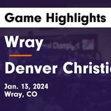 Basketball Game Recap: Denver Christian Thunder vs. Mancos Bluejays