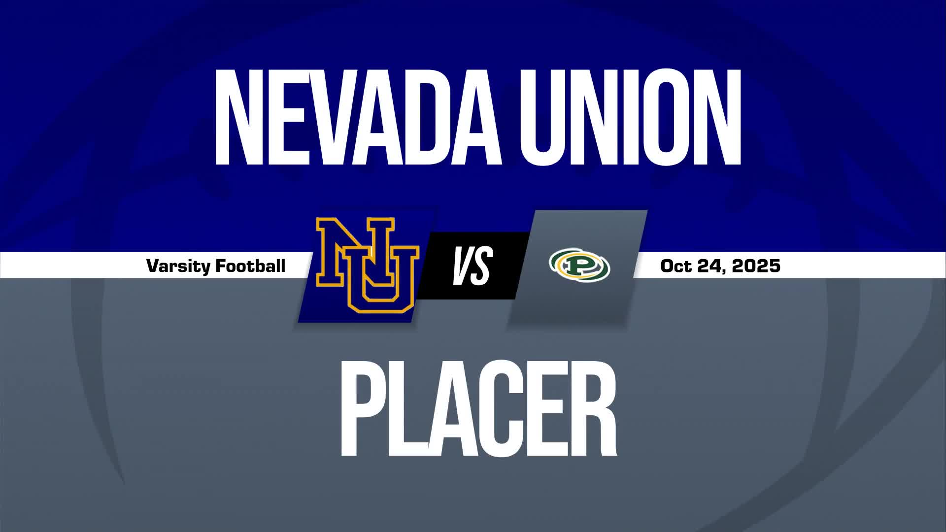 Football Game Preview: Placer Hillmen vs. East Union Lancers + How To Watch