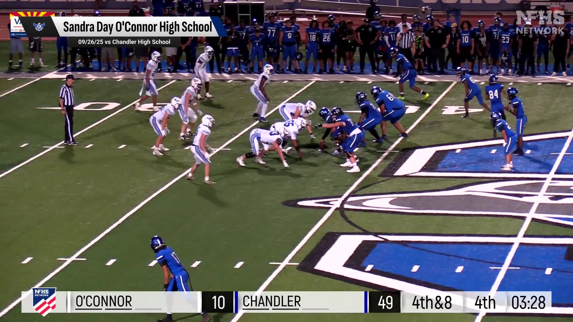 Football Recap: Brodie Moore Key Part of Team Effort in Eagles W