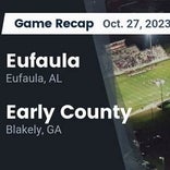 Football Game Recap: Early County Bobcats vs. Eufaula Tigers