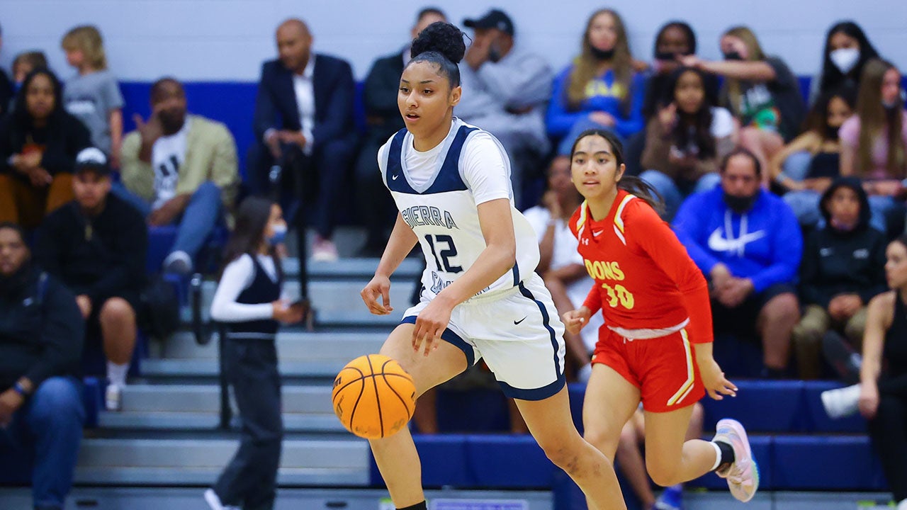 High school basketball Bronny James, D.J. Wagner and Juju Watkins ink