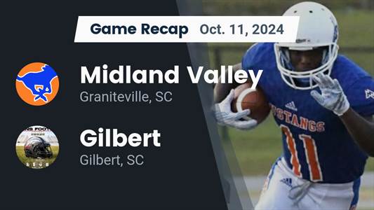 Football Recap: Gilbert Drops Season-High Score on Midland Valle