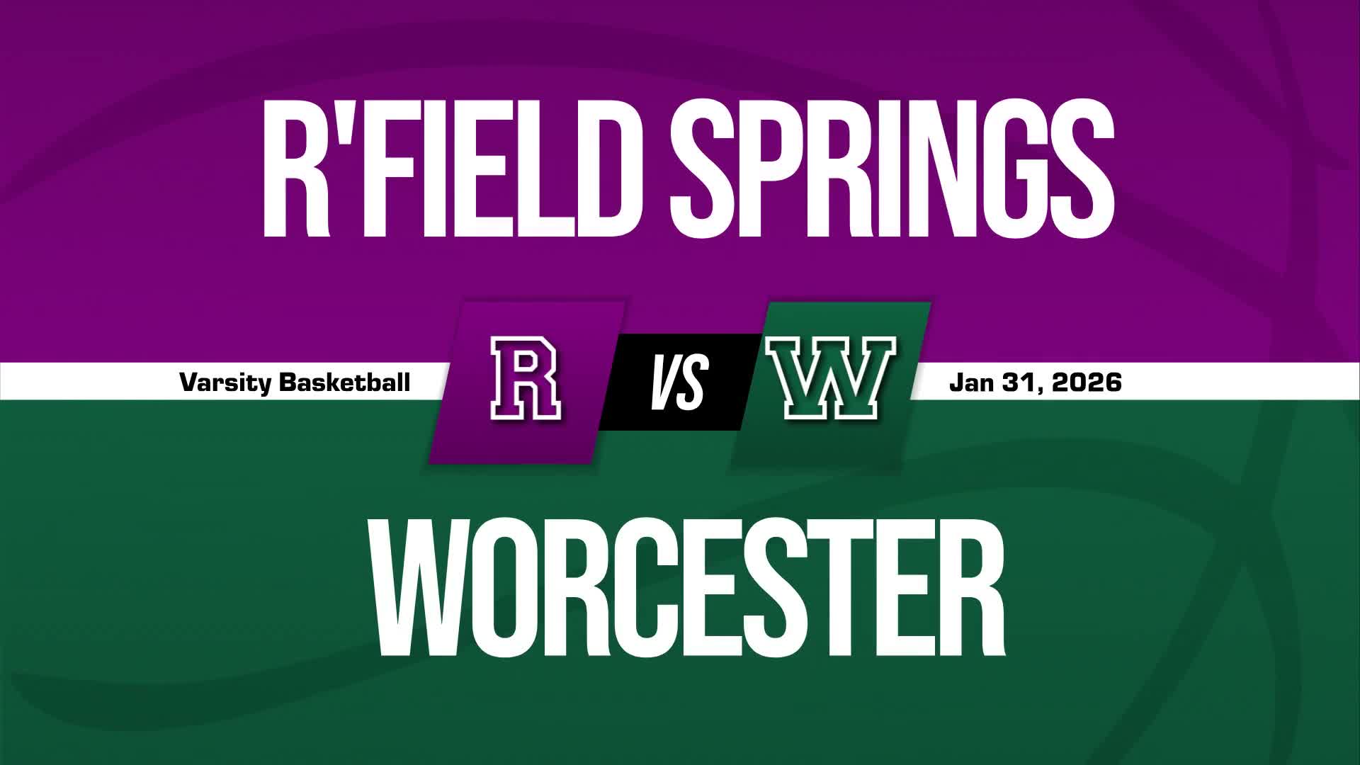Basketball Recap: Worcester Has No Trouble Against Milford Central + How To Watch