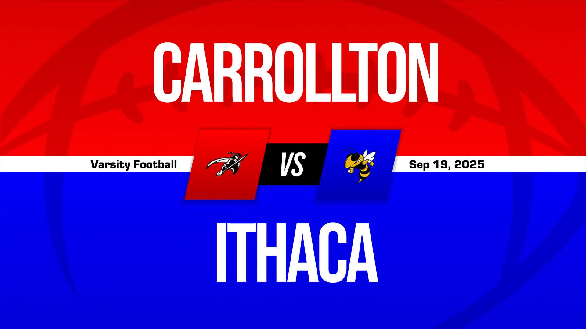 Football Game Preview: Ithaca Yellowjackets vs. Hemlock Huskies + How To Watch
