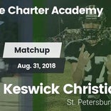 Football Game Recap: Keswick Christian vs. Cornerstone Charter A