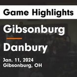 Gibsonburg vs. Danbury