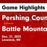 Pershing County vs. Battle Mountain