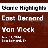 Basketball Game Recap: East Bernard Brahmas vs. Brazos Cougars