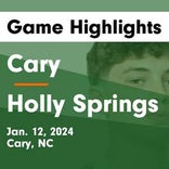 Basketball Game Recap: Holly Springs Golden Hawks vs. Panther Creek Catamounts