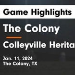 Colleyville Heritage vs. Grapevine