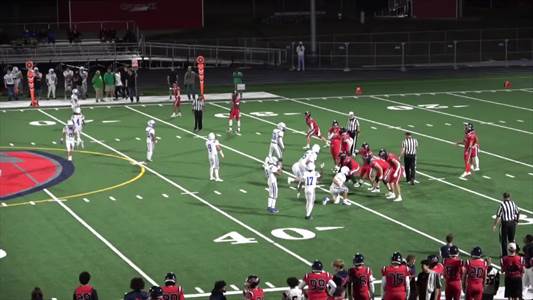 Xander Kekaualua Game Report: vs Southridge