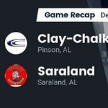 Football Game Recap: Clay-Chalkville Cougars vs. Saraland Spartans