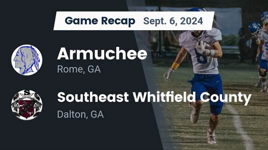 Football Recap: Armuchee's Winning Streak Snapped at Three Games