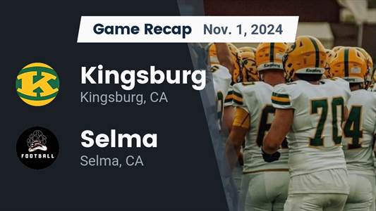 Football Recap: Selma Takes a Loss