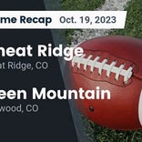 Football Game Recap: Wheat Ridge Farmers vs. Green Mountain Rams