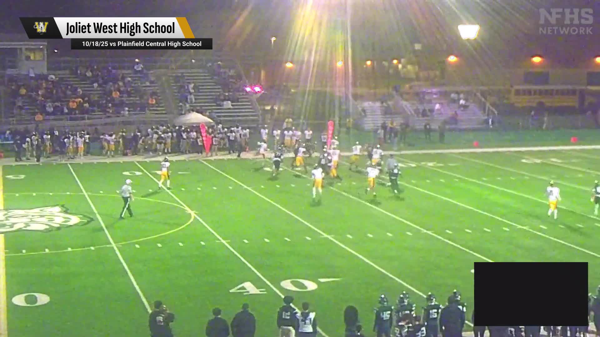 Football Recap: Joliet West Piles Up the Points Against Joliet Central