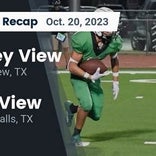Football Game Recap: City View Mustangs vs. Valley View Eagles
