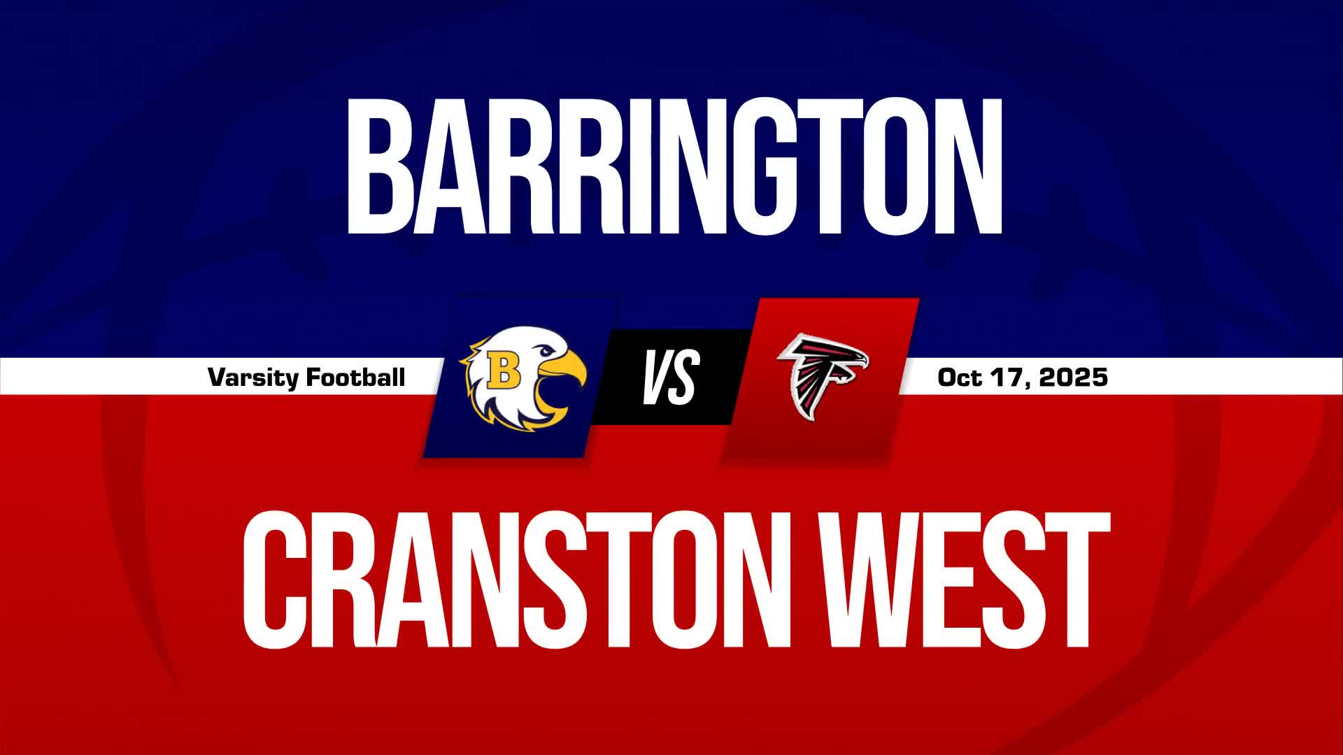Football Recap: Cranston West Beats Barrington for Their Third Straight  Victory